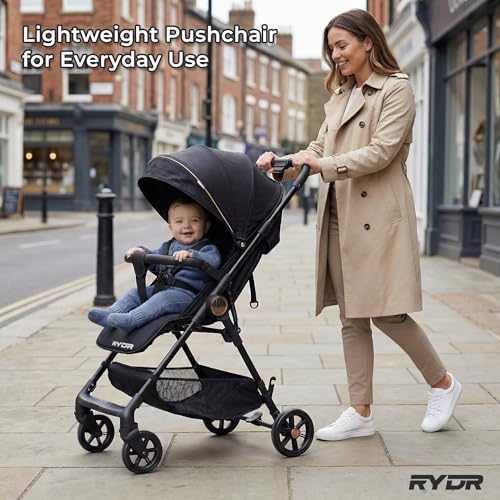 Compact Folding Stroller for Newborn to 4 Years