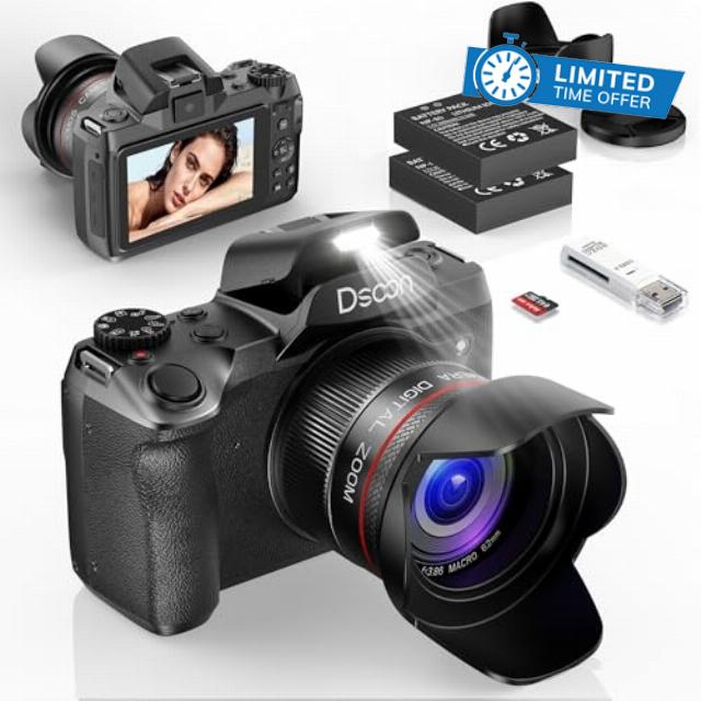 Dsoon Digital Camera