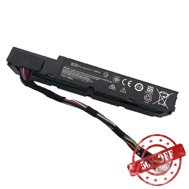fastabattery MC96 727258-B21 815983-001 871264-001 Replacement Battery for Smart Array G9 P840 P440 7.2V 1100mAh/8Wh HSTNS-BB02