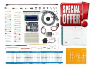 Arduino Starter Kit R4 [K000007_R4] – Learn Electronics and Coding with the UNO R4 WiFi board