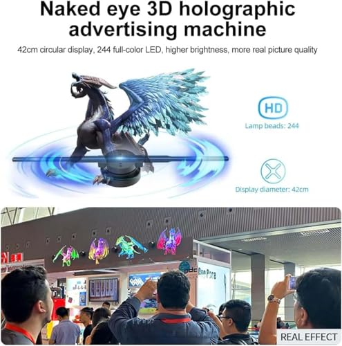 Myholoscreen 3D Hologram Fan Projector