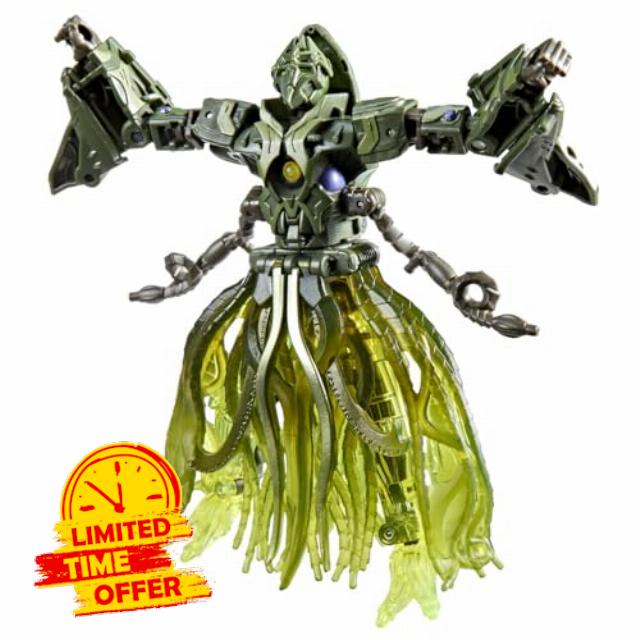 Transformers Age of the Primes Deluxe Class The Thirteen Quintus Prime Action Figure