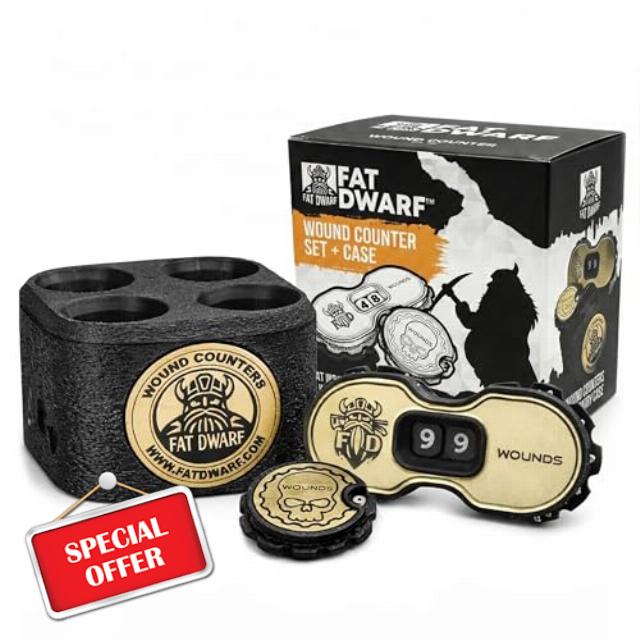 Tabletop Wound Counter Set