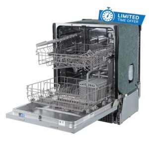 Midea MDWPB1303L(S)-WG-UK Integrated Dishwasher