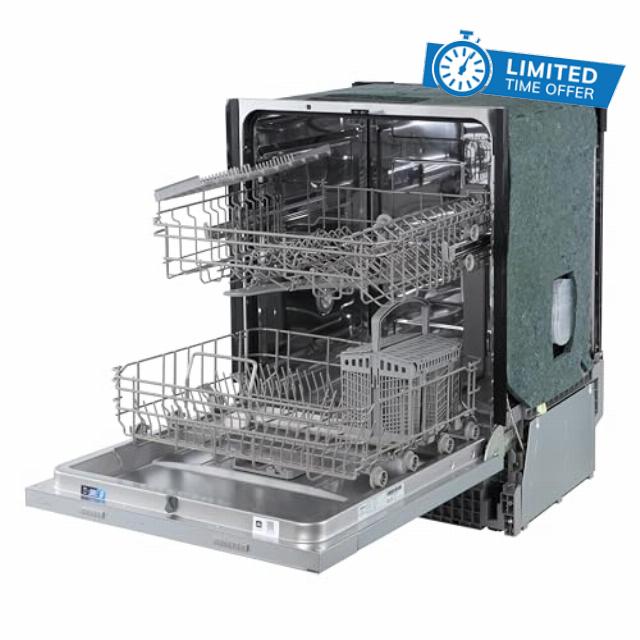 Midea MDWPB1303L(S)-WG-UK Integrated Dishwasher