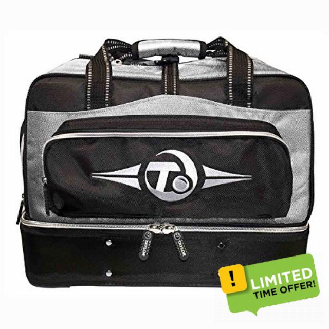 Taylor Bowls Sports Midi Bowls Bag - Black