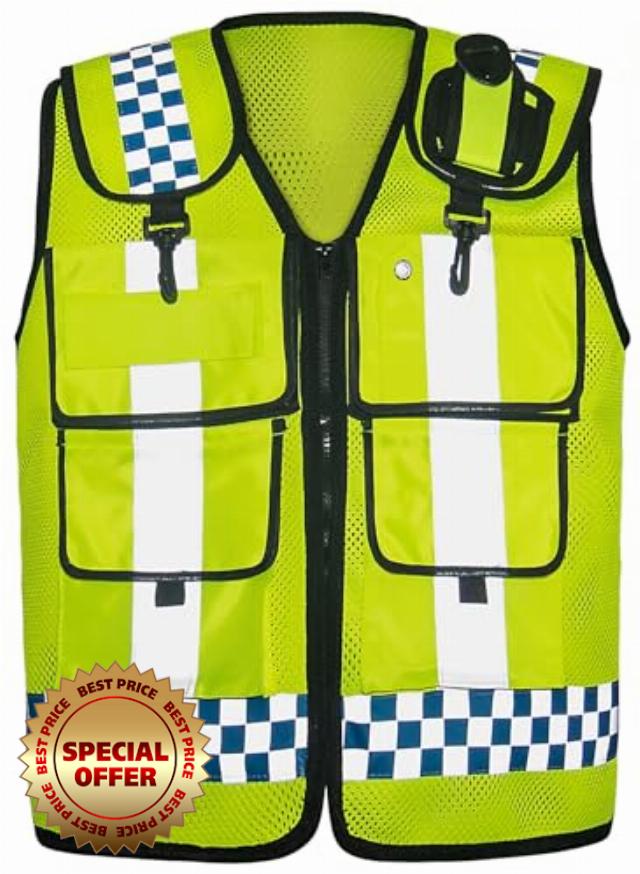 Hi Vis Vest with Multi-pockets