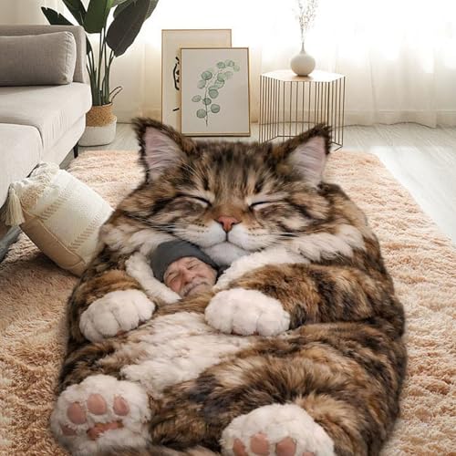 Cat Sleeping Bag for Humans