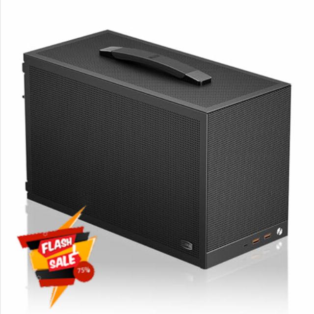 CPS K101 MESH GY Mini ITX PC Case