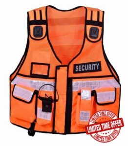 Tactical Vest Security