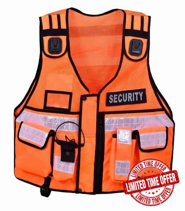 Tactical Vest Security