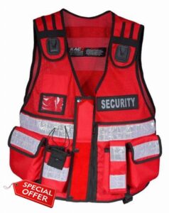 Tactical Vest Security