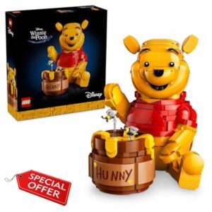 LEGO | Disney Winnie the Pooh - Building Set for Adults - Display Model w/Honey Pot