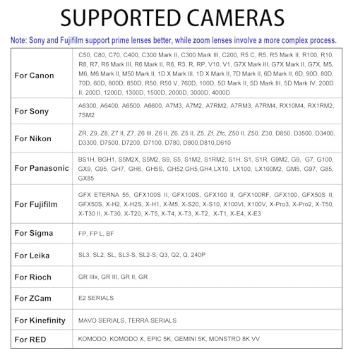 NiYien A1 Gyroscope Gyroflow Stabilizer for Canon EOS Rebel T7