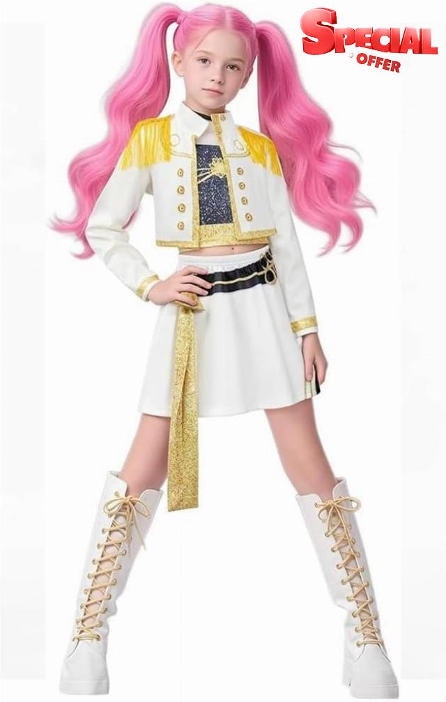 Girls Dem0n Hunter Costume