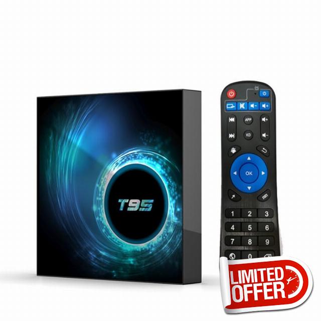 T95 Android TV Box – Allwinner H616 Quad-Core