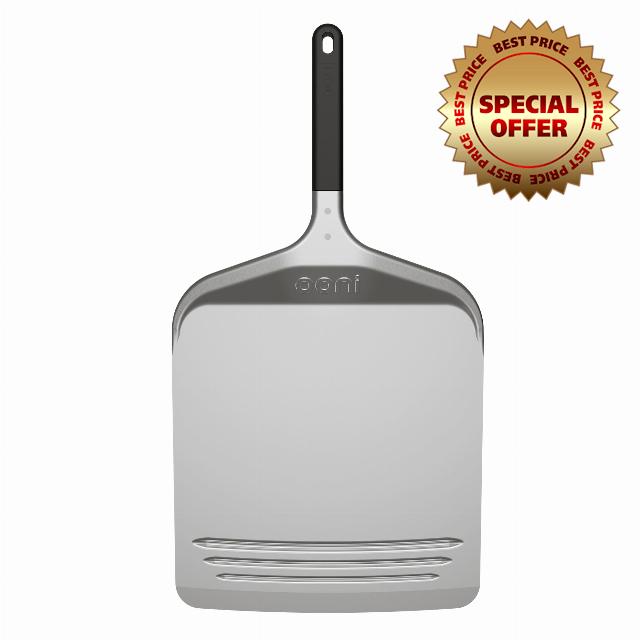 Ooni 12” Compact Pizza Peel - Metal Pizza Peel 12 Inch