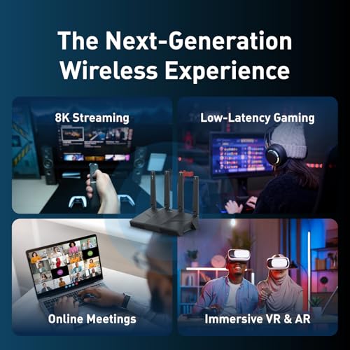 Business & Gaming Routers