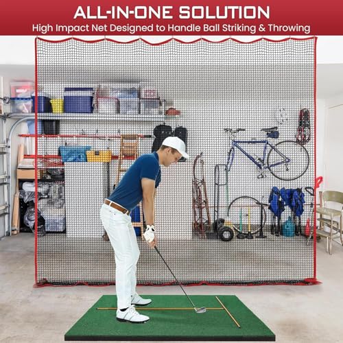 Baseball Batting Net - 10x10 Feet Ball Target Net