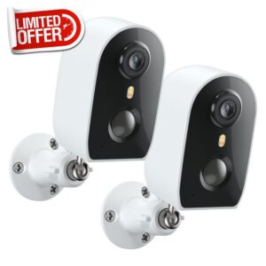 GALAYOU Security Camera Outdoor Wireless