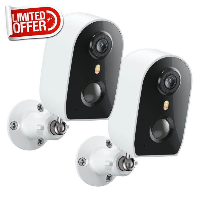 GALAYOU Security Camera Outdoor Wireless