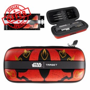 Target Darts Star Wars Darth Maul BOA Wallet | Premium Dart Case with Sith Design
