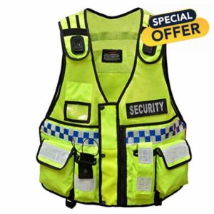 RAC3 New Model Hi Viz Tactical Vest