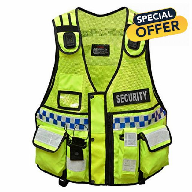 RAC3 New Model Hi Viz Tactical Vest