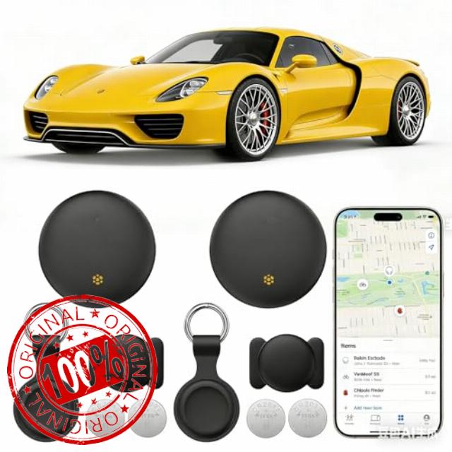 2 Pack GPS Tracker Car Tracker