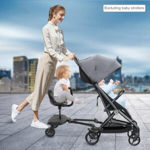 Pram Standing Board for Children Universal Baby Handcart Board Child Safety Ride Accessory