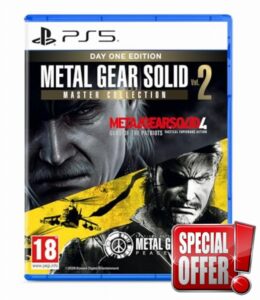 Metal Gear Solid: Master Collection Volume 2 – Day One Edition - PS5