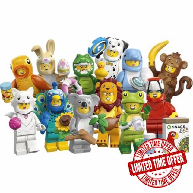 LEGO Minifigures Series 28 Full set of 12 Unique Minifigures (71051)