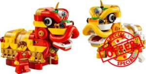 LEGO Lion Dance 40915