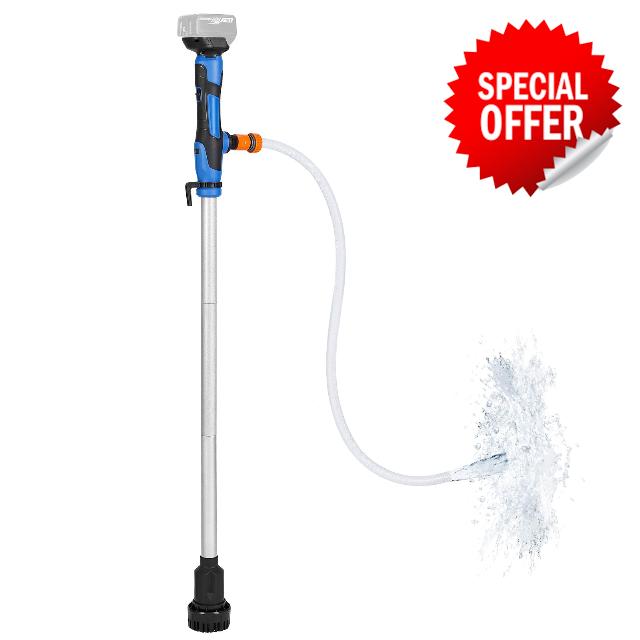 Cordless Stick Water Transfer Pump