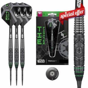 Target Darts Star Wars Tie Fighter 90% Tungsten Steel Tip Darts