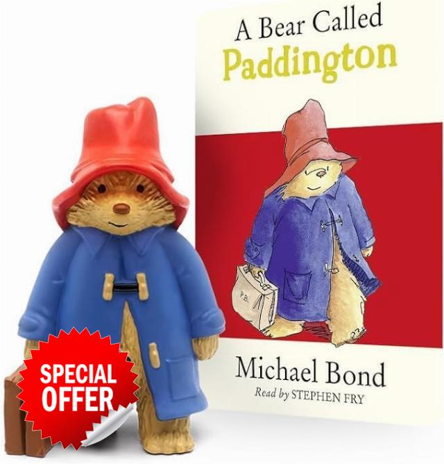 Tonies Paddington Bear Audio Play Characte