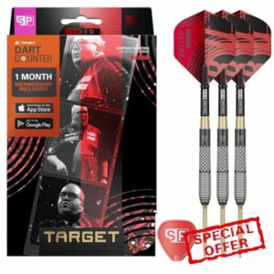 Target Darts Stephen Bunting G5 Void Steel Tip Swiss Point Darts