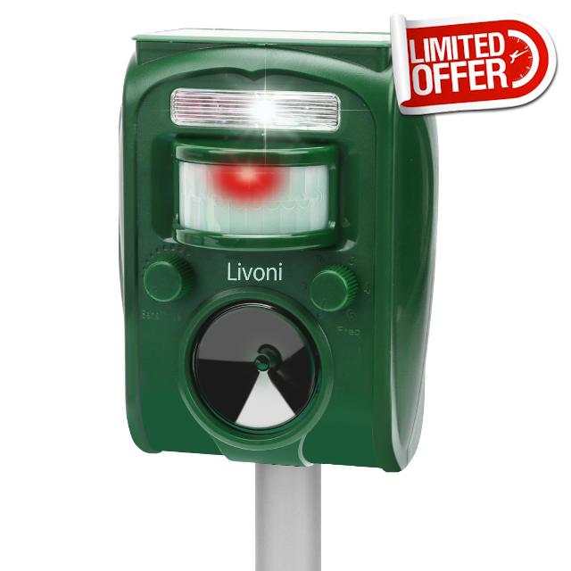 Livoni Cat Repellent Foxes Repellers