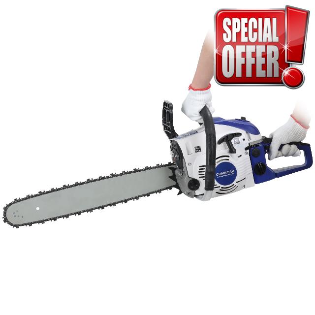 58cc Petrol Chainsaw