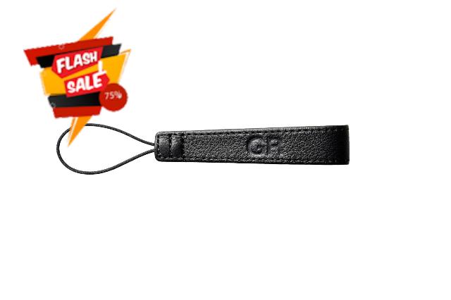Ricoh Finger Strap GS-4 (Black) for Ricoh GR Camera Series