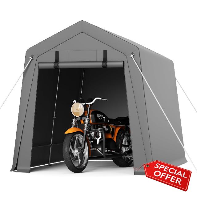 6x6ft Garden Storage Shed Tent