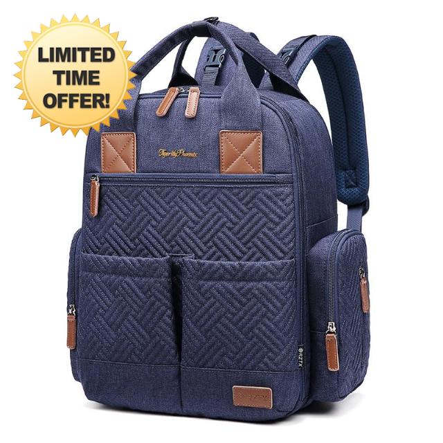 Baby Changing Backpack – Stylish