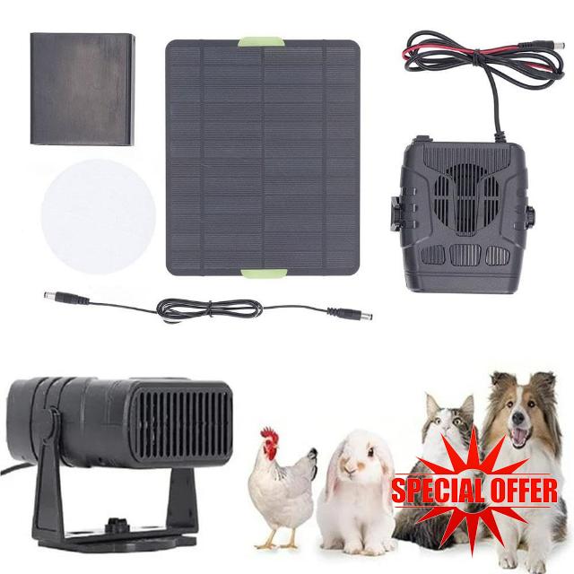 Solar Heater for Greenhouse