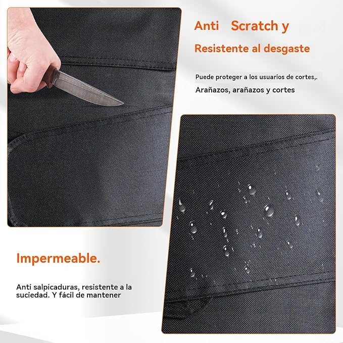 waterproof fabric + inner cushion layer