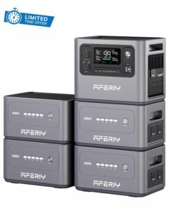 AFERIY P280 10240Wh Portable Power Station