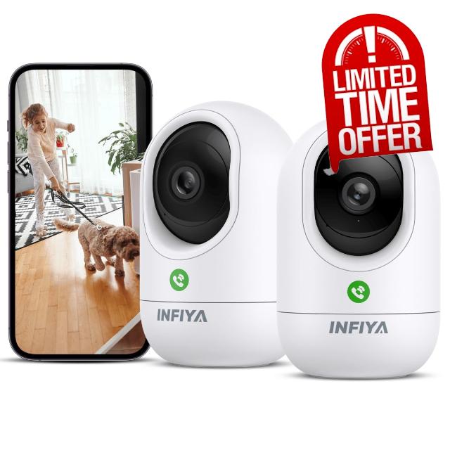 2K Indoor Pet Camera