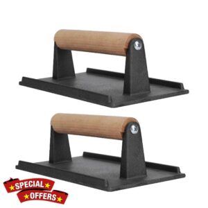 2Pcs Smash Burger Press