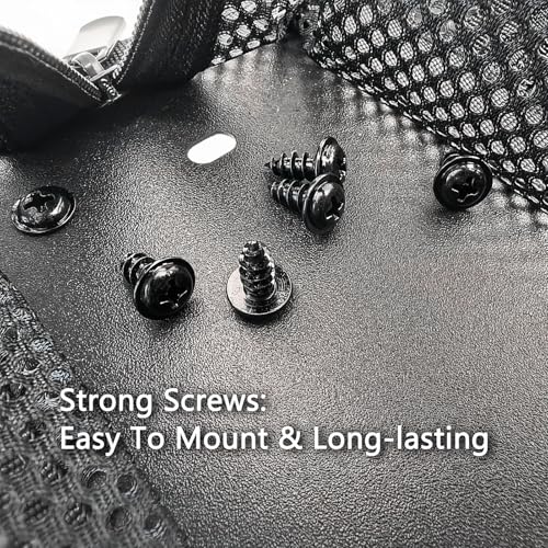 Includes Screws & Velcro