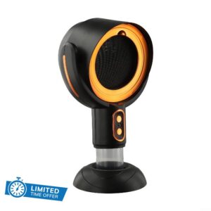 USB Portable Range Hood with 3000mAh Battery