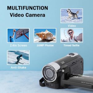 1080P 16MP mini Dv Camcorder